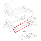 BT Rolatruc Push Rod BT109566-100